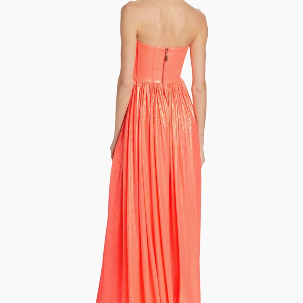 Bronx and Banco Coral Strapless Gown size xs/sm - Picture 4 of 6